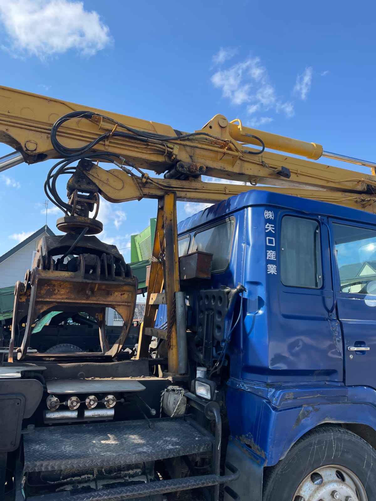 1991 Hino Crane Truck